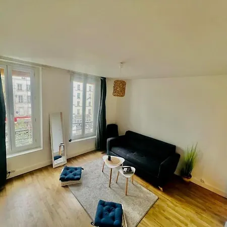 Апартаменты T2 Cozy Calme Proche Bastille *