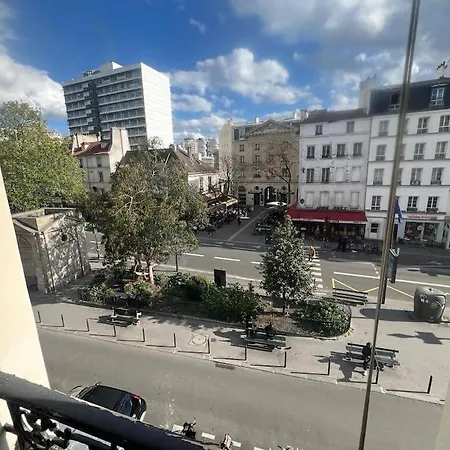 T2 Cozy Calme Proche Bastille 公寓 *