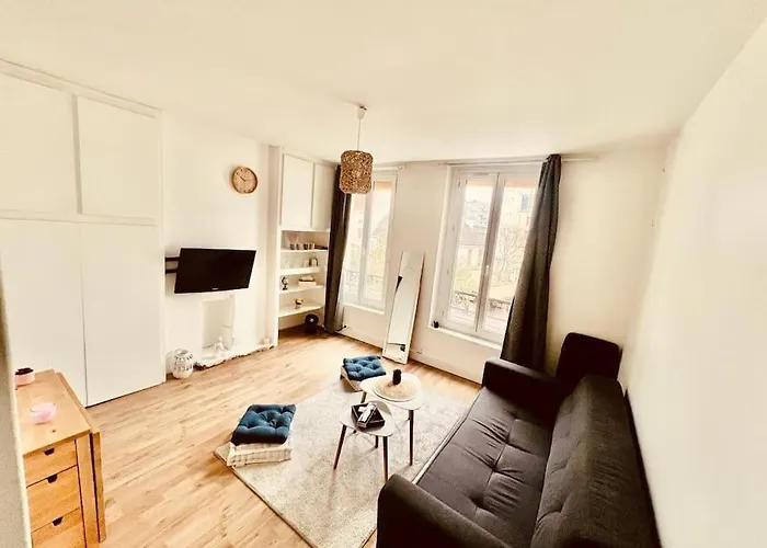 T2 Cozy Calme Proche Bastille Lejlighed Paris