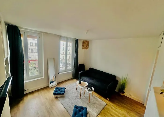 Lejlighed T2 Cozy Calme Proche Bastille *