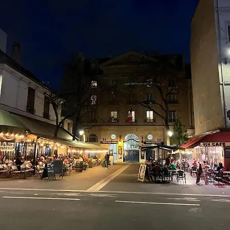 Apartament T2 Cozy Calme Proche Bastille Paryż